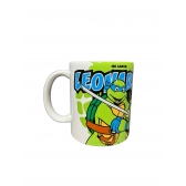 Caneca Reta Tartarugas Ninjas Clássicas Leonardo