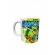 Caneca Reta Tartarugas Ninjas Clássicas Leonardo