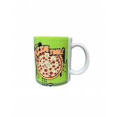 Caneca Reta Tartarugas Ninjas Clássicas Michelangelo