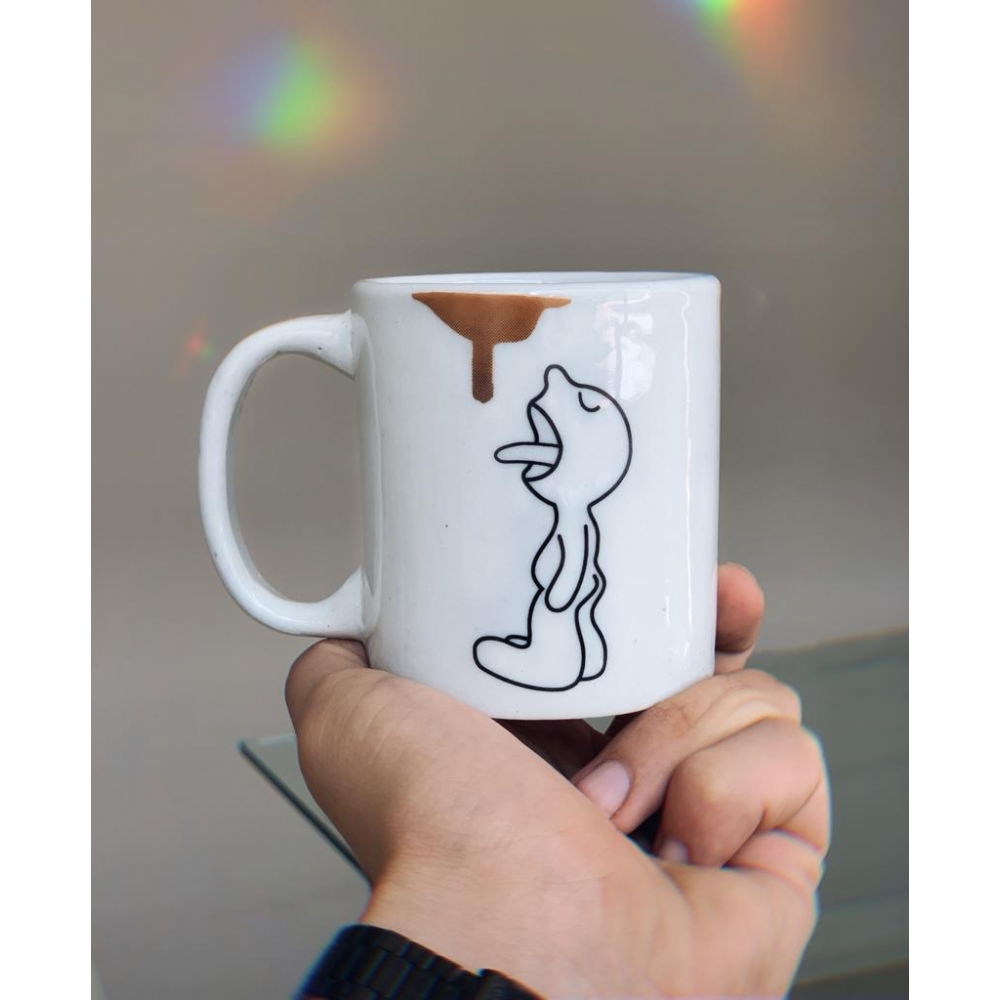 Caneca Marca De Café