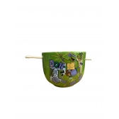 Bowl Com Hashi Tartarugas Ninjas Clássica Donatello