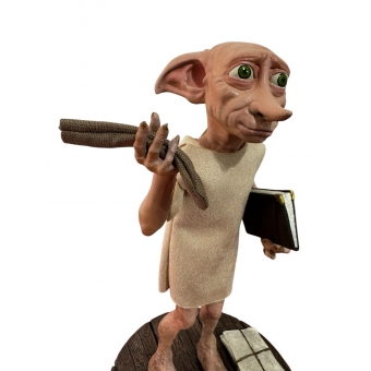 Estátua Dobby Plástico 31cm