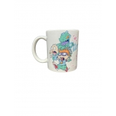 Caneca Reta Dinossauro Rawr Rugrats