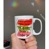 Caneca Traz A Sanfona Que Hoje Eu Quero Tocar O Foda-se
