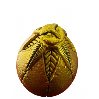 Ovo De Ouro Resina