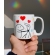 Caneca Meme Eu Te Amo Do Tamanho Da Dificuldade Que Voce É