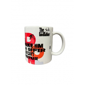 Caneca Reta Poderoso Chefão