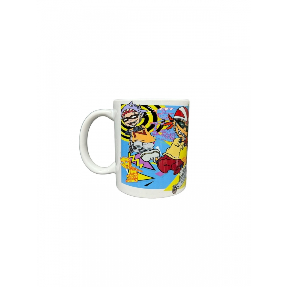 Caneca Reta Rocket Power