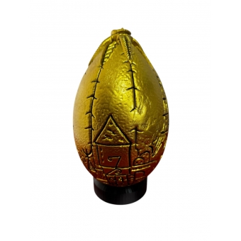 Ovo De Ouro Resina