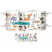 Caneca Pai de Cachorro