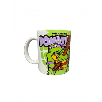 Caneca Reta Tartarugas Ninjas Clássicas Donatello