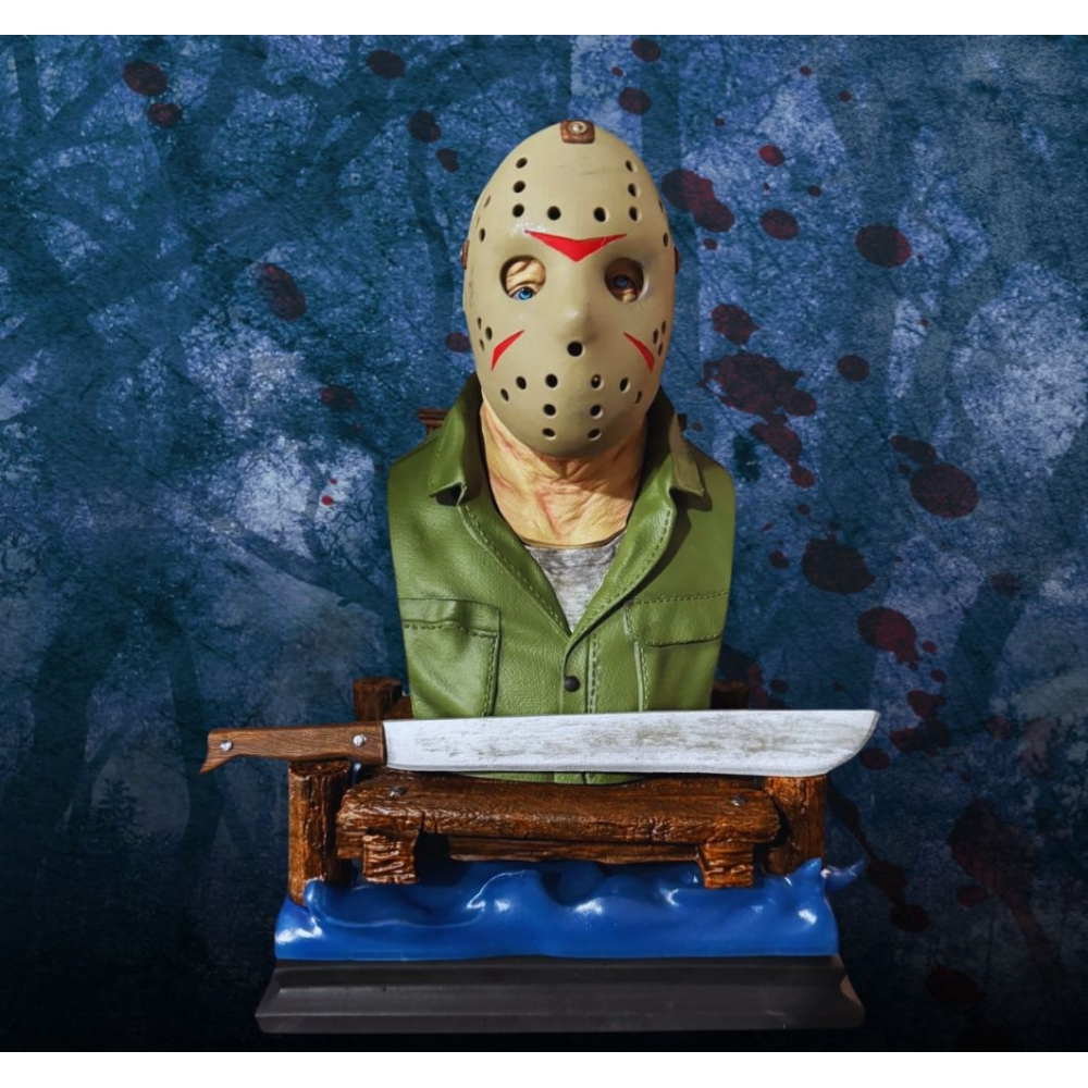 Busto Jason Voorhees 31cm