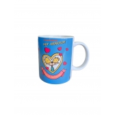 Caneca Reta Helga e Arnold Azul