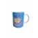 Caneca Reta Helga e Arnold Azul