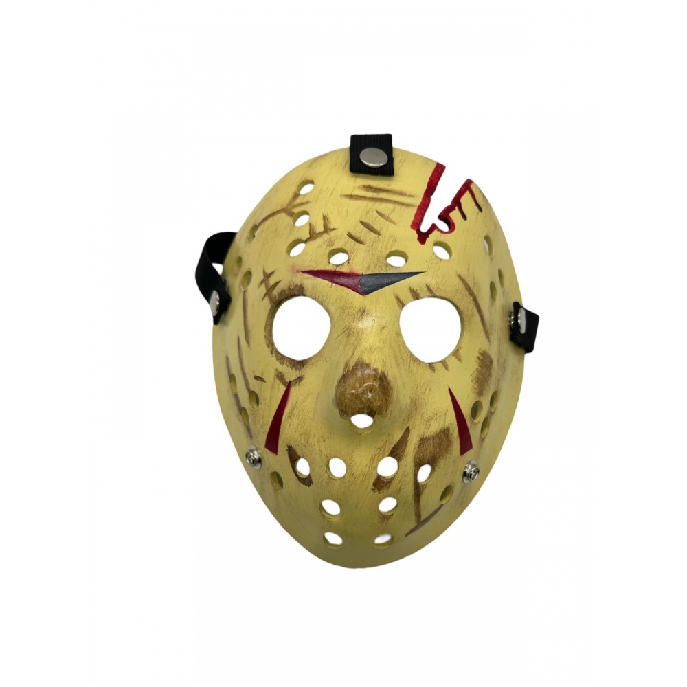Máscara Do Jason Em Resina Friday The 13 Corte