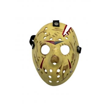 Máscara Do Jason Em Resina Friday The 13 Corte