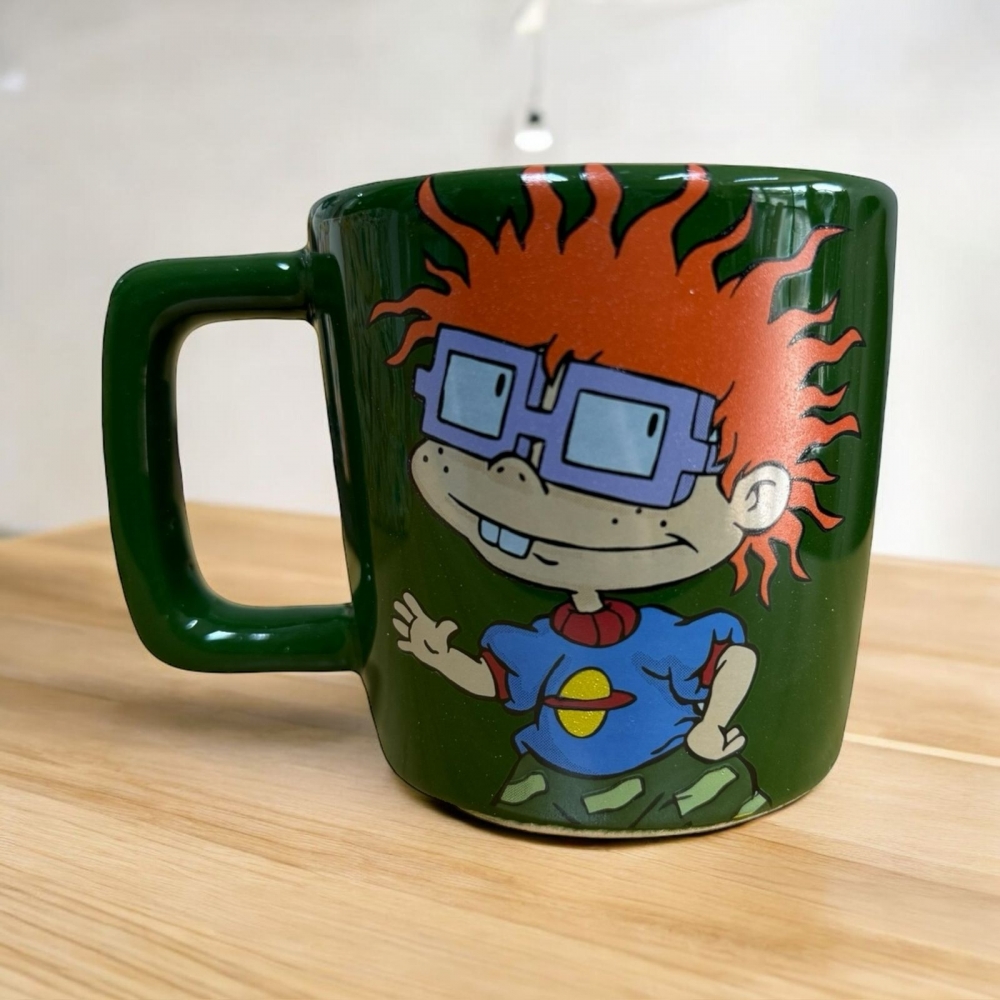 Caneca Buck Rugrats Chuckie 400ml