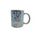 Caneca Rugrats Tommy, Chuckie e Raptar